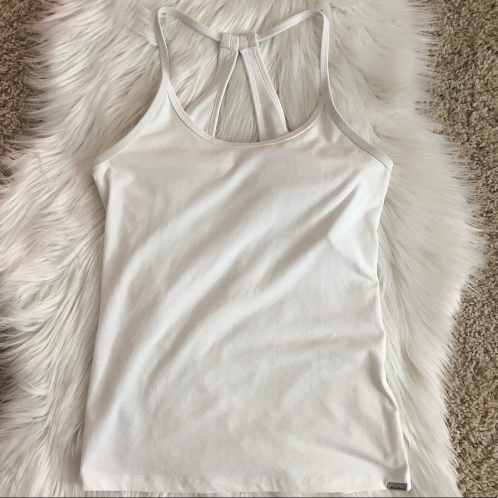 (Eddie Bauer) built in bra tank
